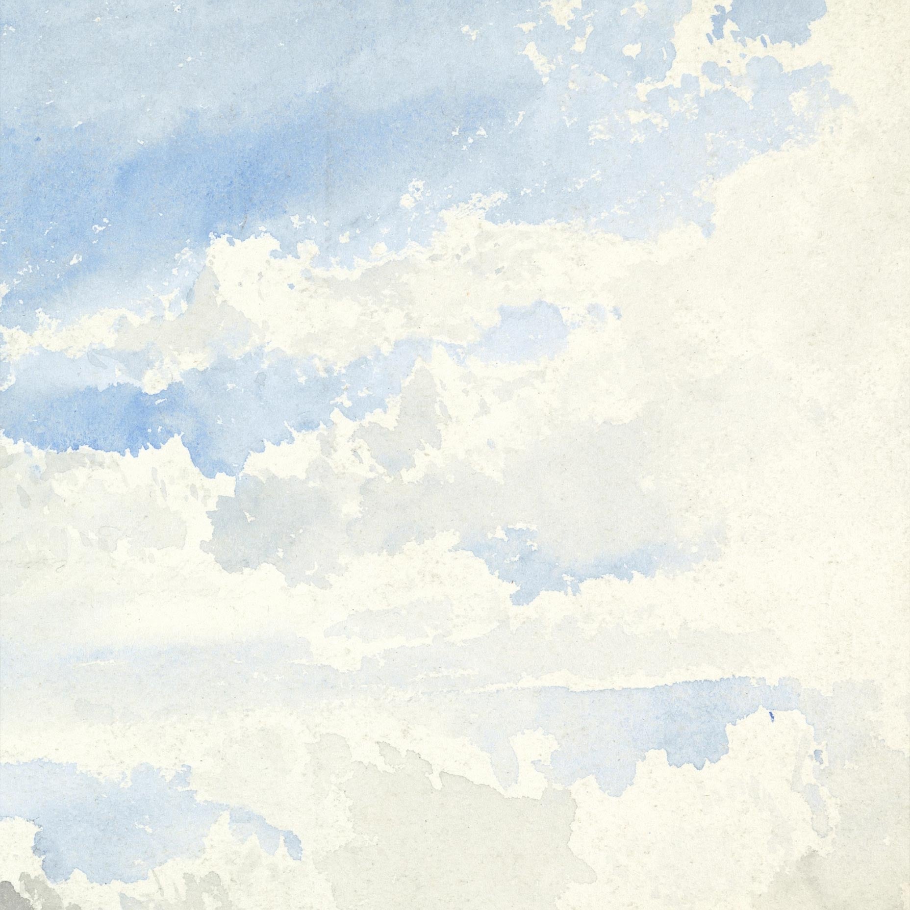 Cloud Study Aaron Edwin Penley Art Print