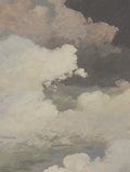 Cloudy Sky Abstract Art Print