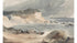 Coast Scene with Figures Robert Brandard Art Print 