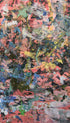 Colorful Wooden Palette Abstract Art Print