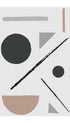 Geometric Shapes Poster Art Print 