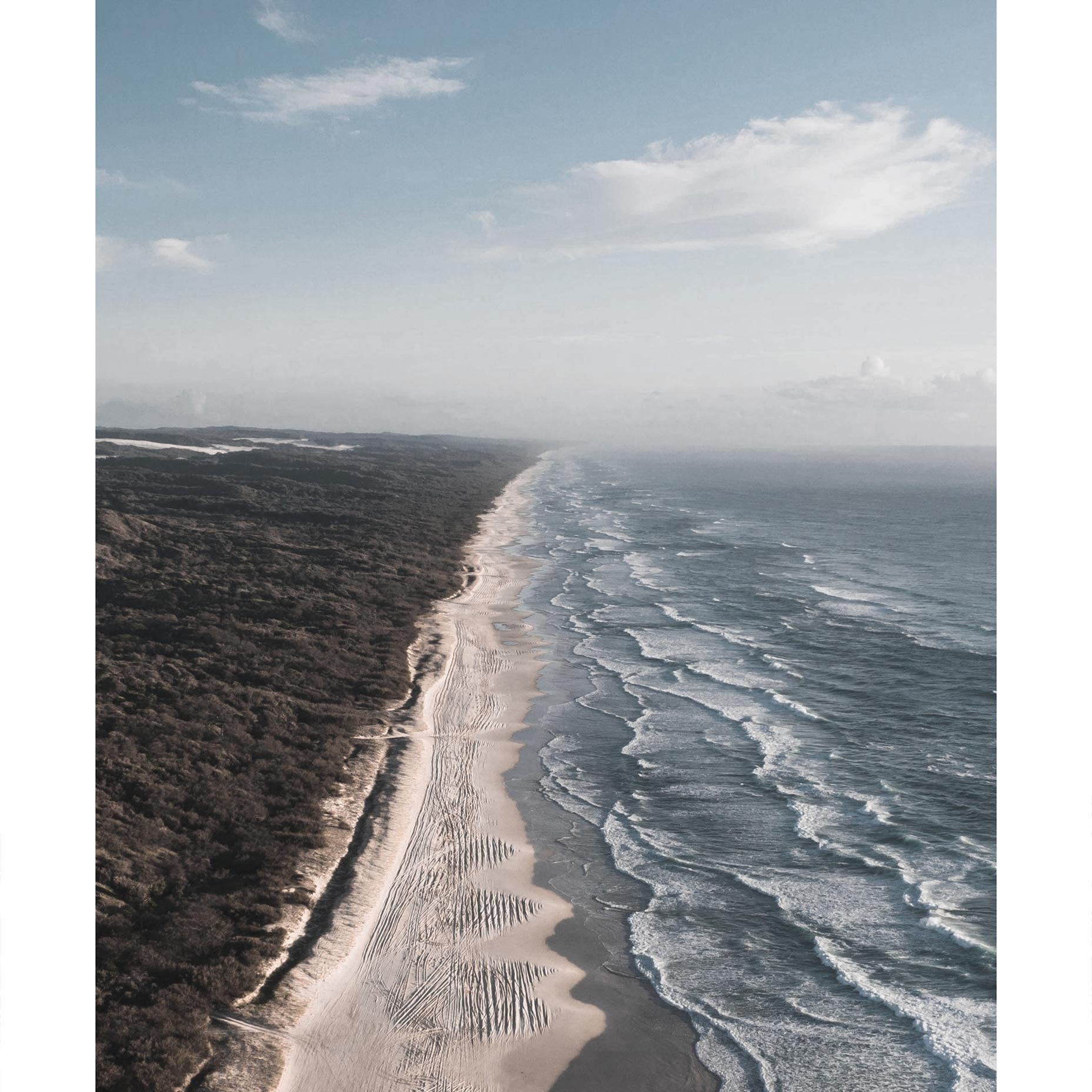 Coolum Beach Ocean Wall Art