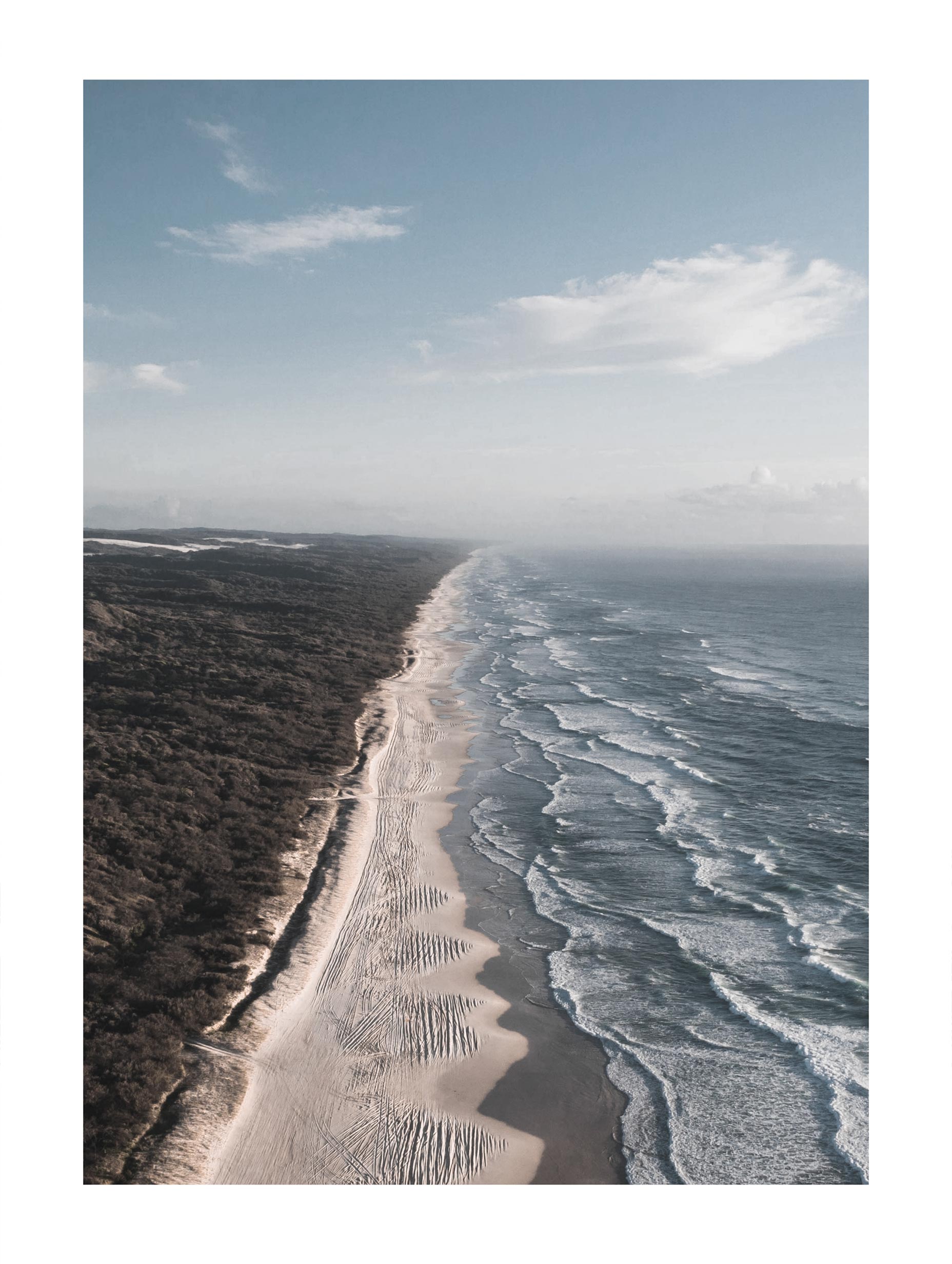 Coolum Beach Ocean Wall Art