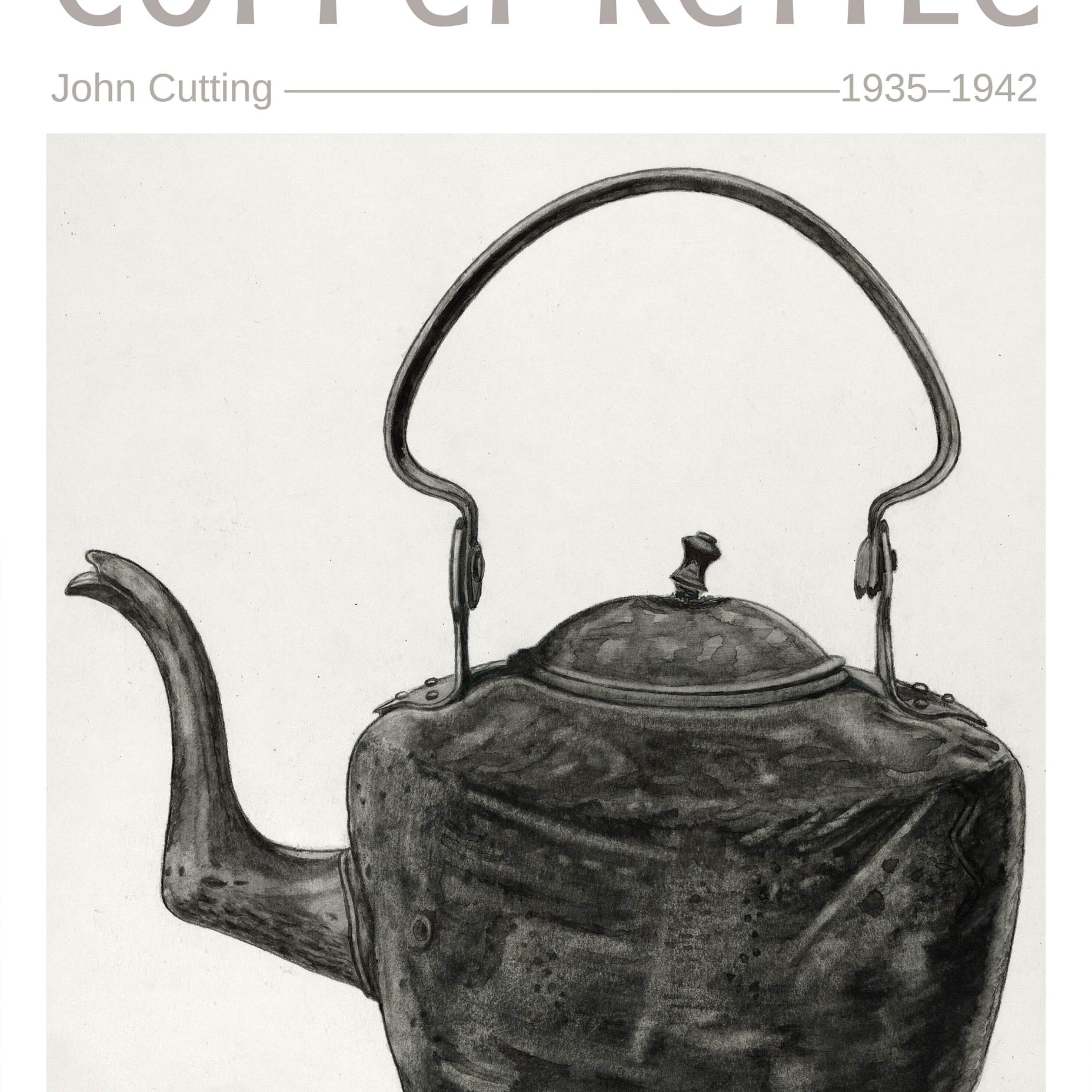 Copper Kettle John Cutting Coffee Artwork