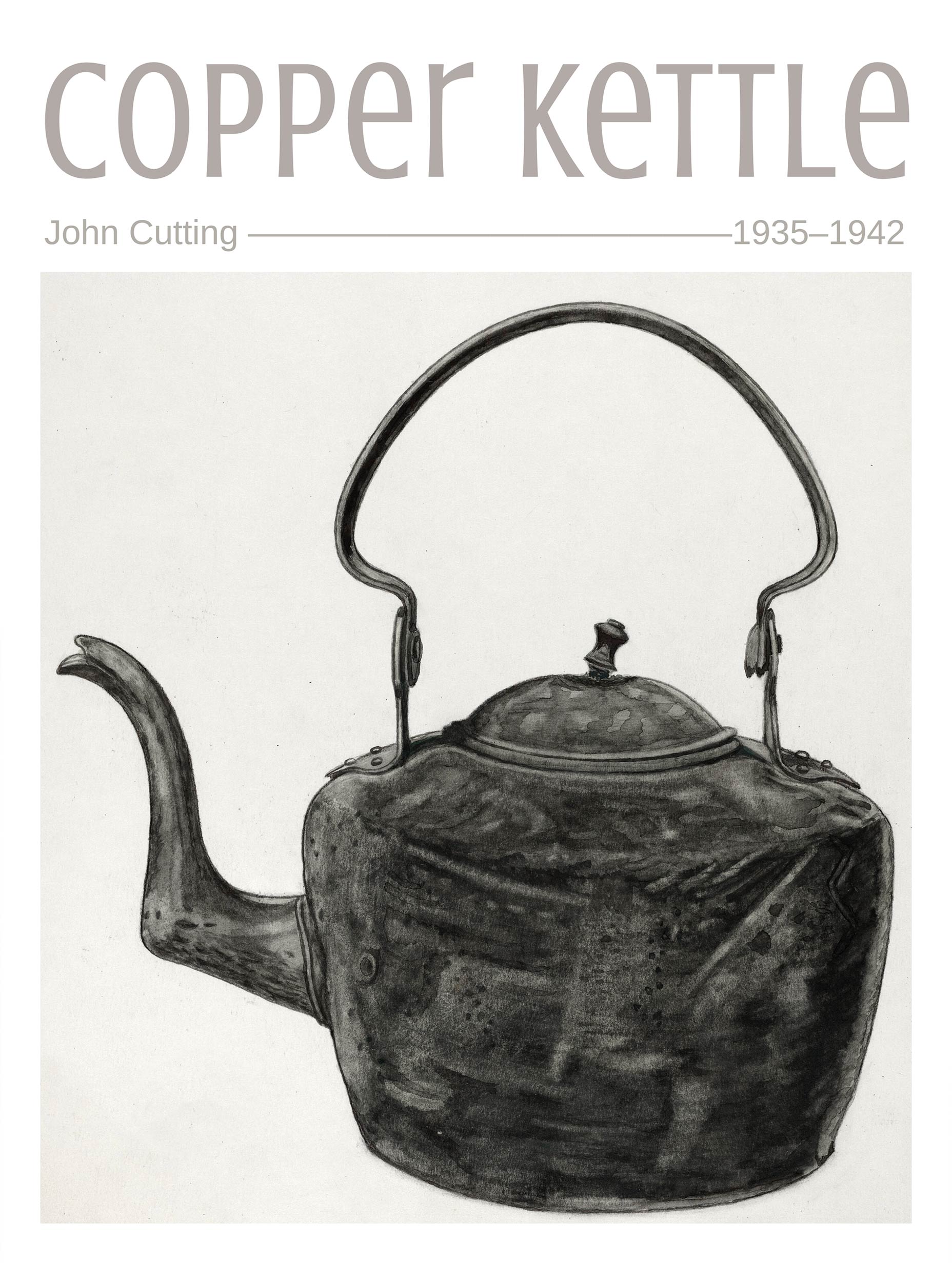 Copper Kettle John Cutting Coffee Artwork