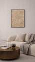 Cracked Wooden Log Mockup