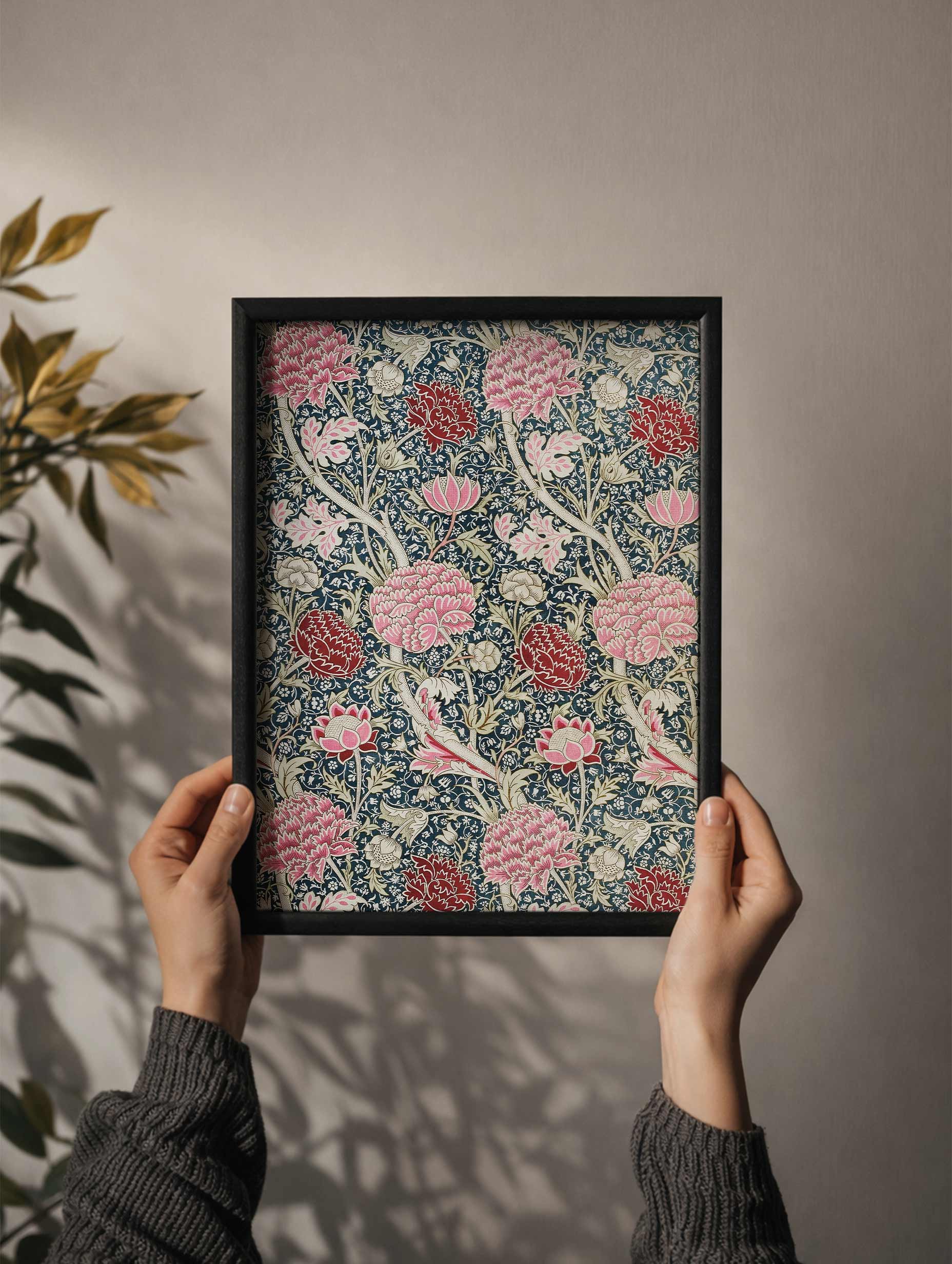 Cray - William Morris Art Print Mockup