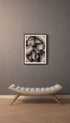 Crystal Gradation - Paul Klee Poster Mockup