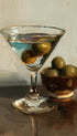 Dirty Martini Drink Artwork