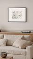Dragonflies Morimoto Toko Art Print Mockup