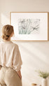 Dragonflies Morimoto Toko Art Print Mockup