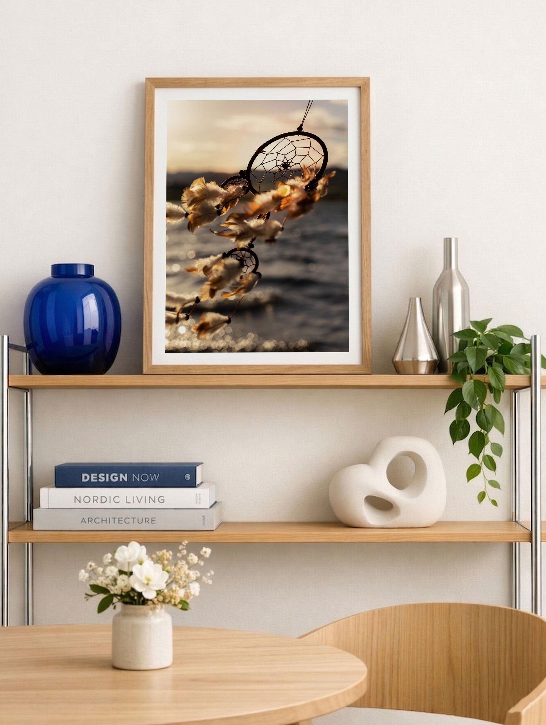 Dream Catcher Poster Mockup