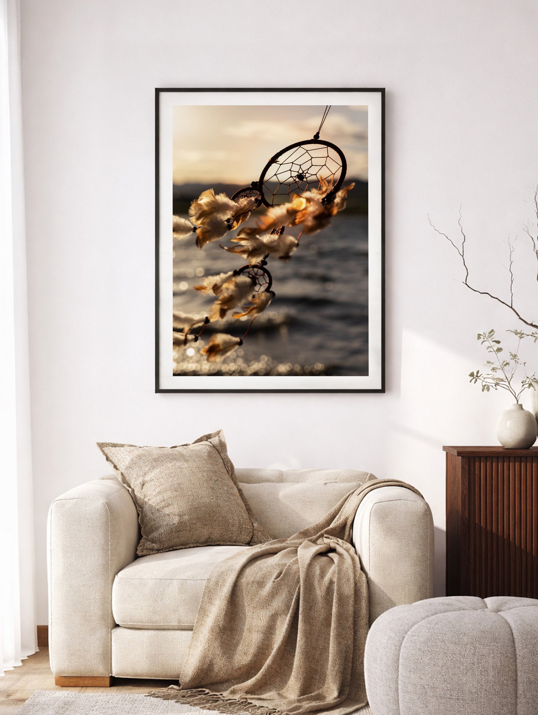 Dream Catcher Poster Mockup
