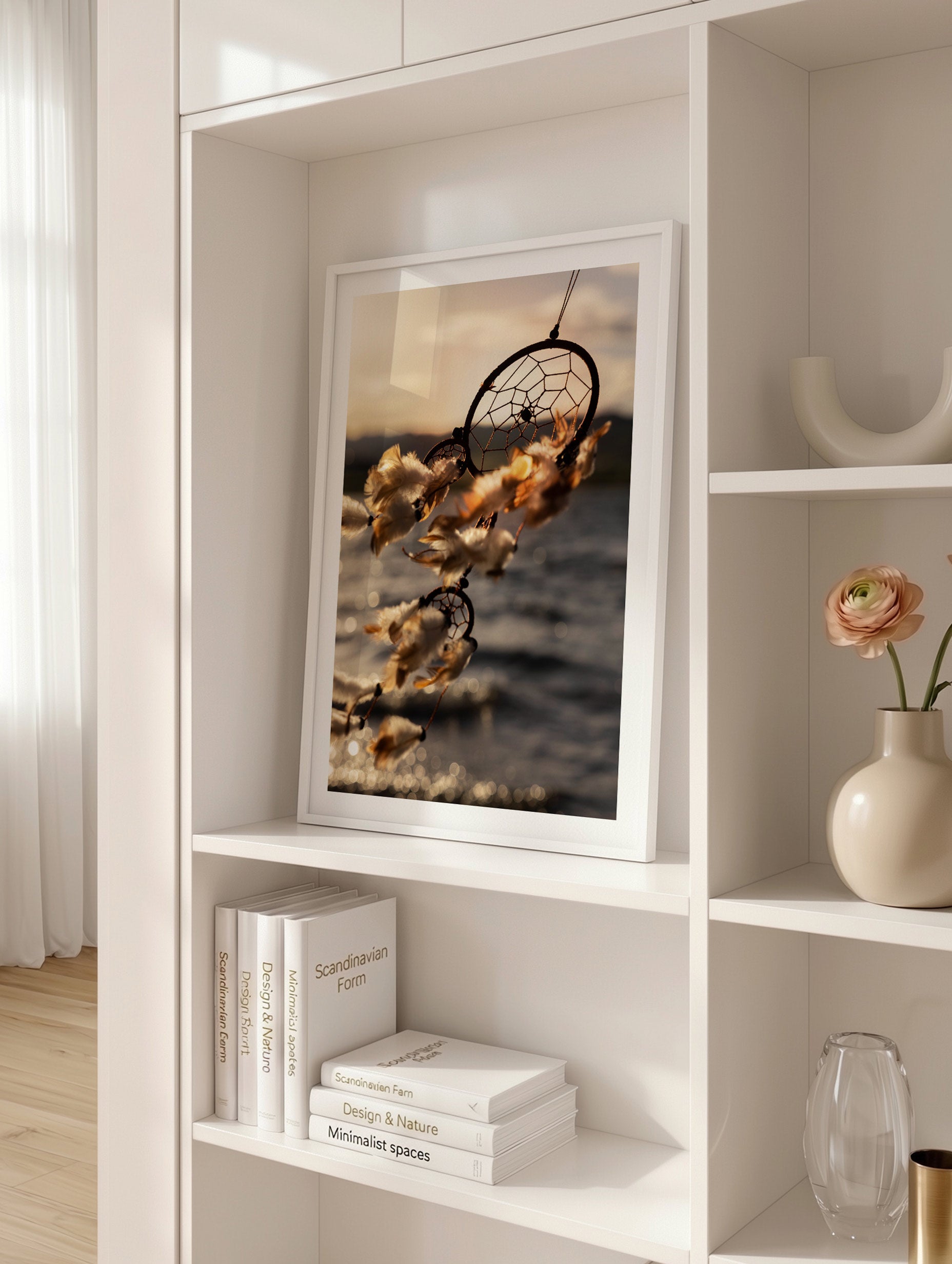Dream Catcher Poster Mockup