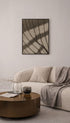 Dried Leaf Patterns Art Print Mockup