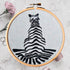 Lion of Bengal Embroidery Design