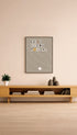 Enjoy Every Moment Motivational Poster Mockup
