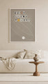 Enjoy Every Moment Motivational Poster Mockup