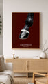 Equestrian Elegance Animal Poster Mockup