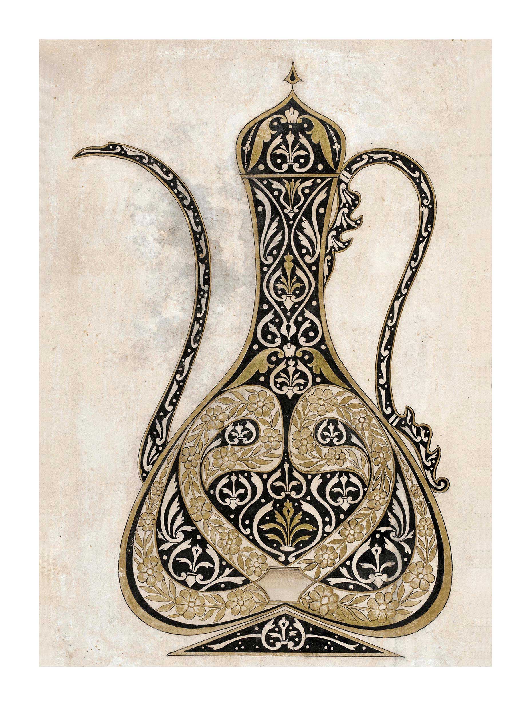 The Ewer Vintage Art Print