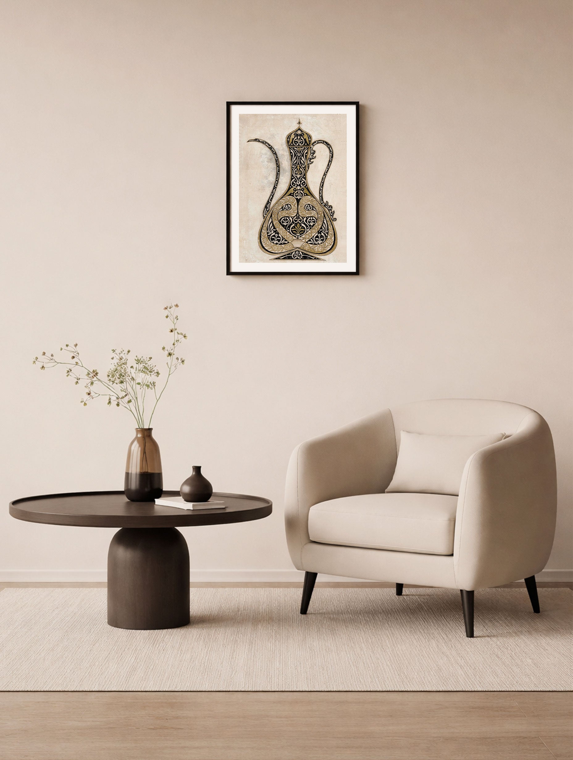 The Ewer Vintage Art Print
