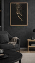 Falling Light Illustration Mockup
