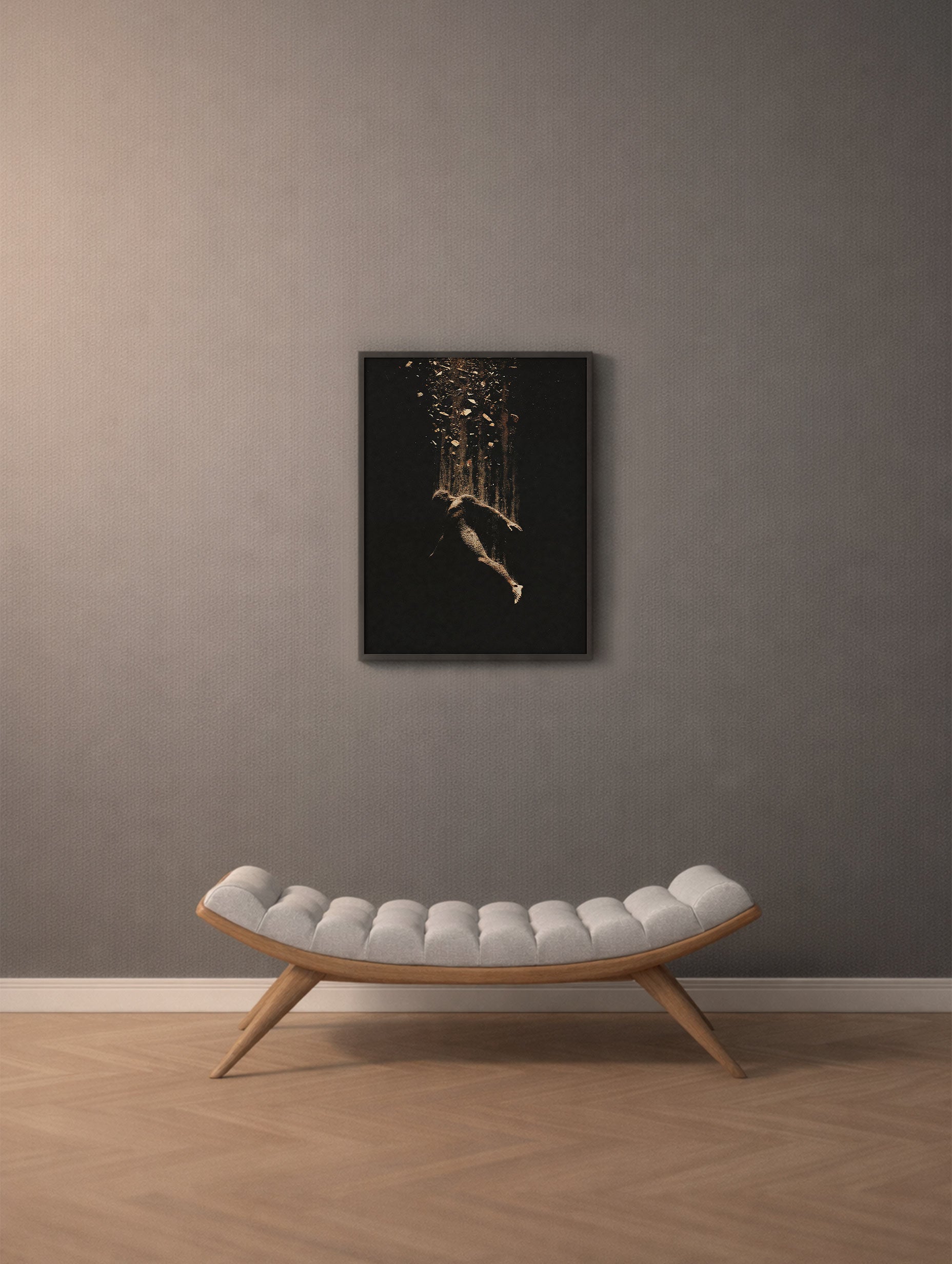 Falling Light Poster