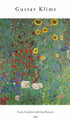 Farm Garden with Sunflowers - Gustav Klimt