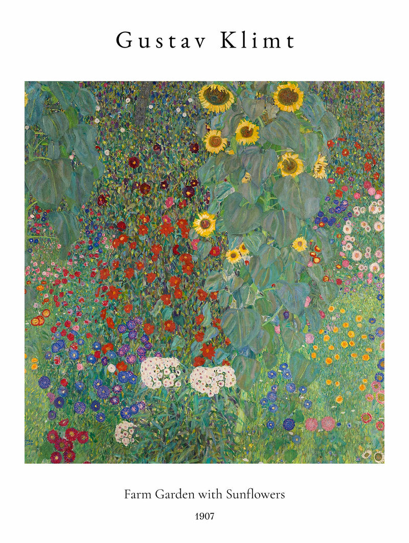Gustav Klimt poster 3