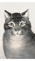 The Favorite Cat Nathaniel Currier Animal Art Print