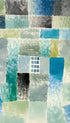 First House in a Settlement Paul Klee Art Print