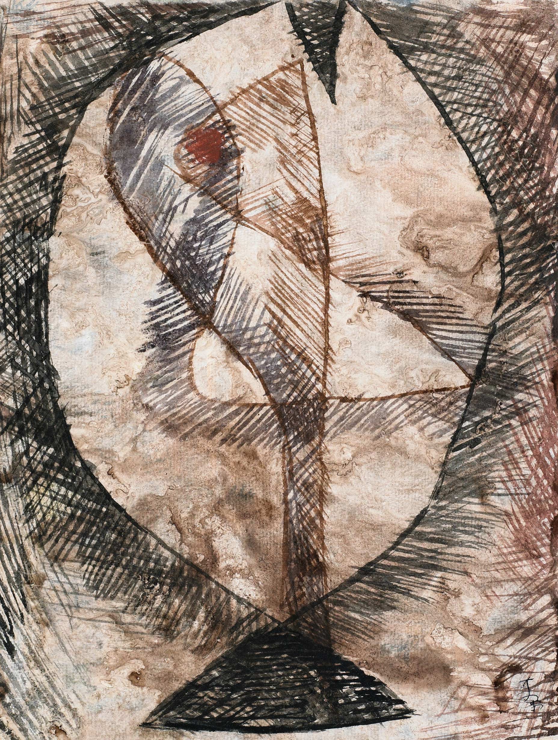 Fisch Paul Klee Art Print