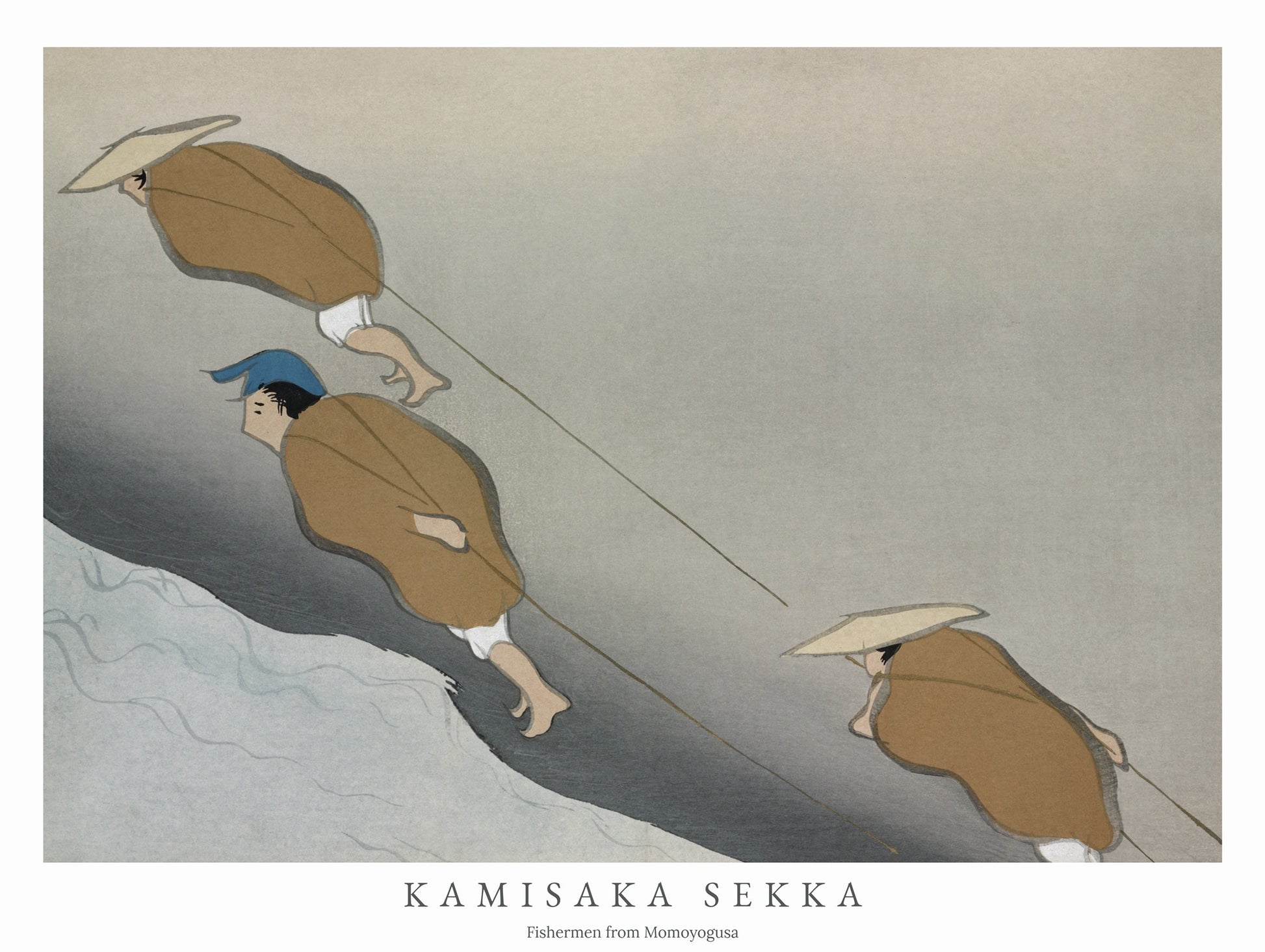 Fishermen - Kamisaka Sekka