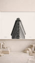 Flatiron Building Black and White Poster Mockup