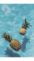 Floating Pineapples Fruit Artwork