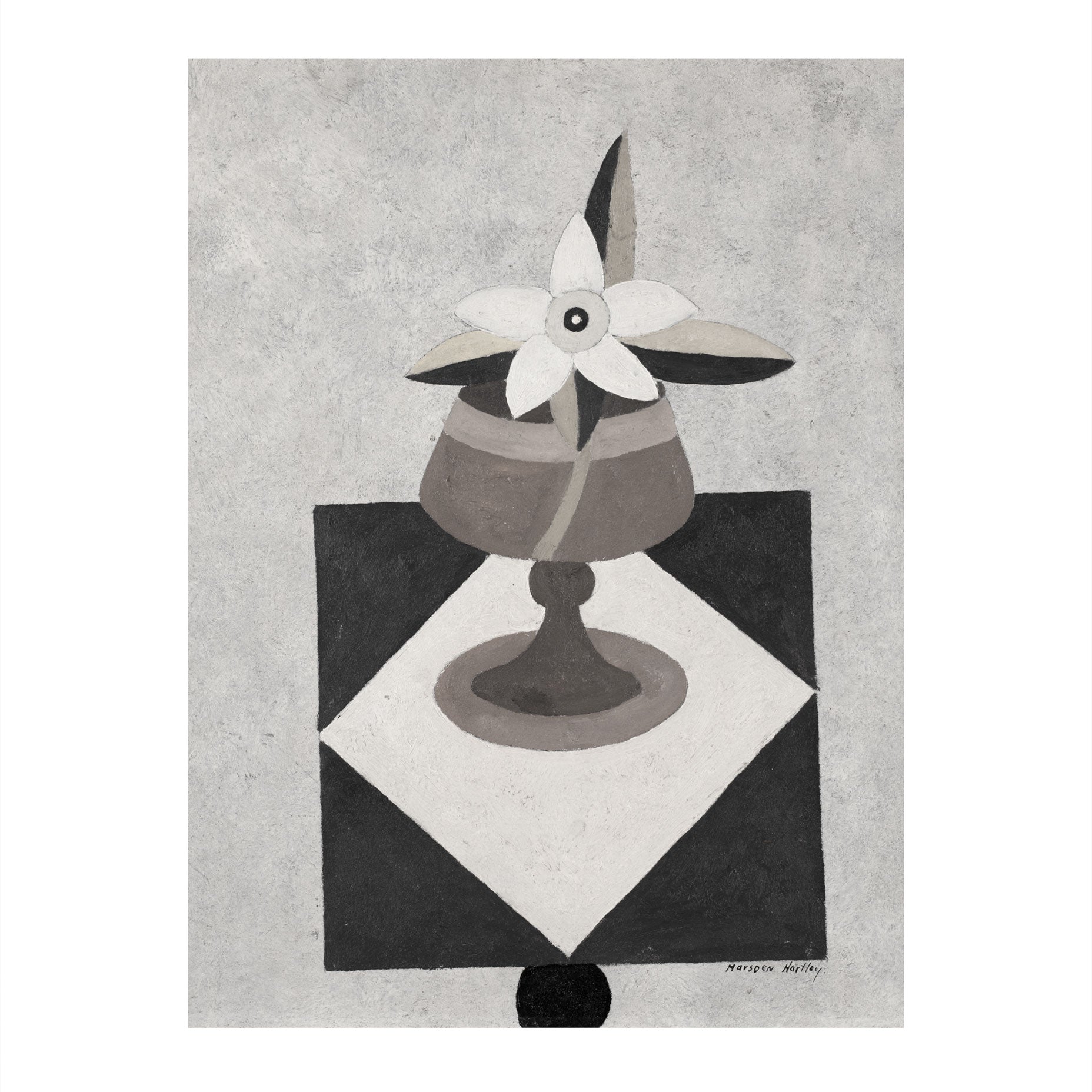 Flowerpiece Marsden Hartley Art Print 