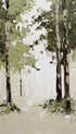 Forest Oil Painting Tree Art Print