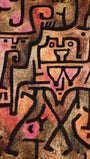 Forest Witches Paul Klee Art Print