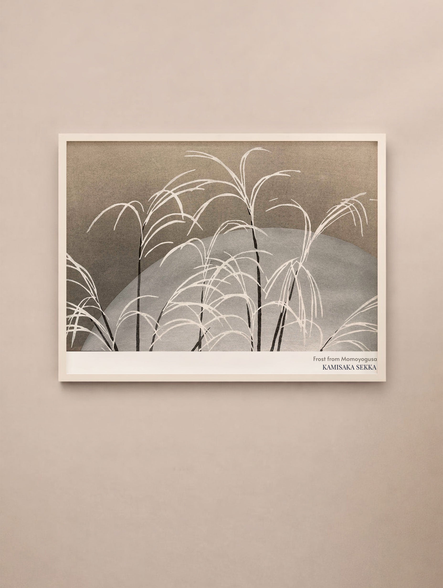 Rimfrost fra Momoyogusa - Kamisaka Sekka Plakat Nr.1