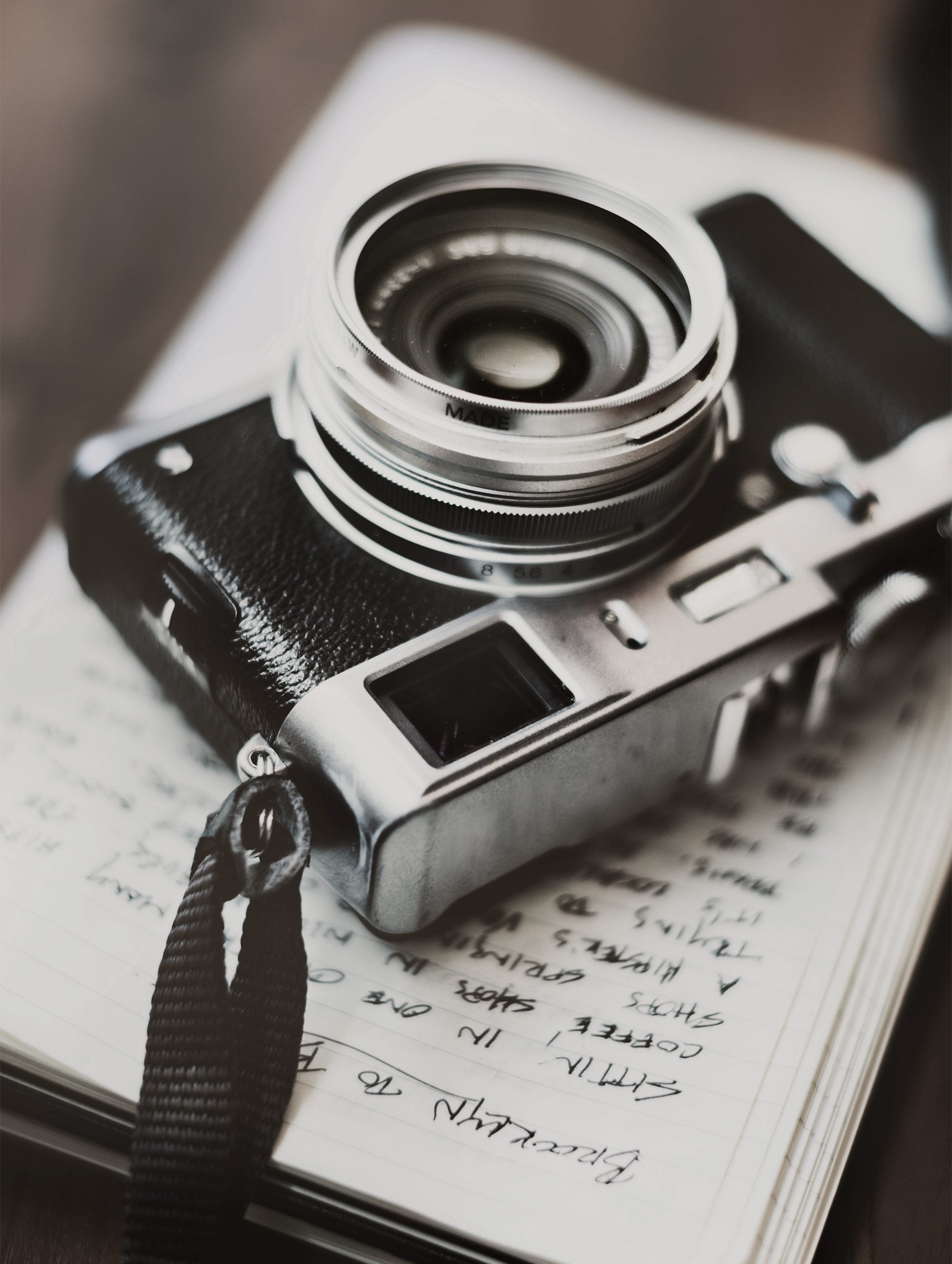 Fujifilm X100S Vintage Poster