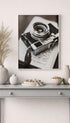 Fujifilm X100S Vintage Poster Mockup