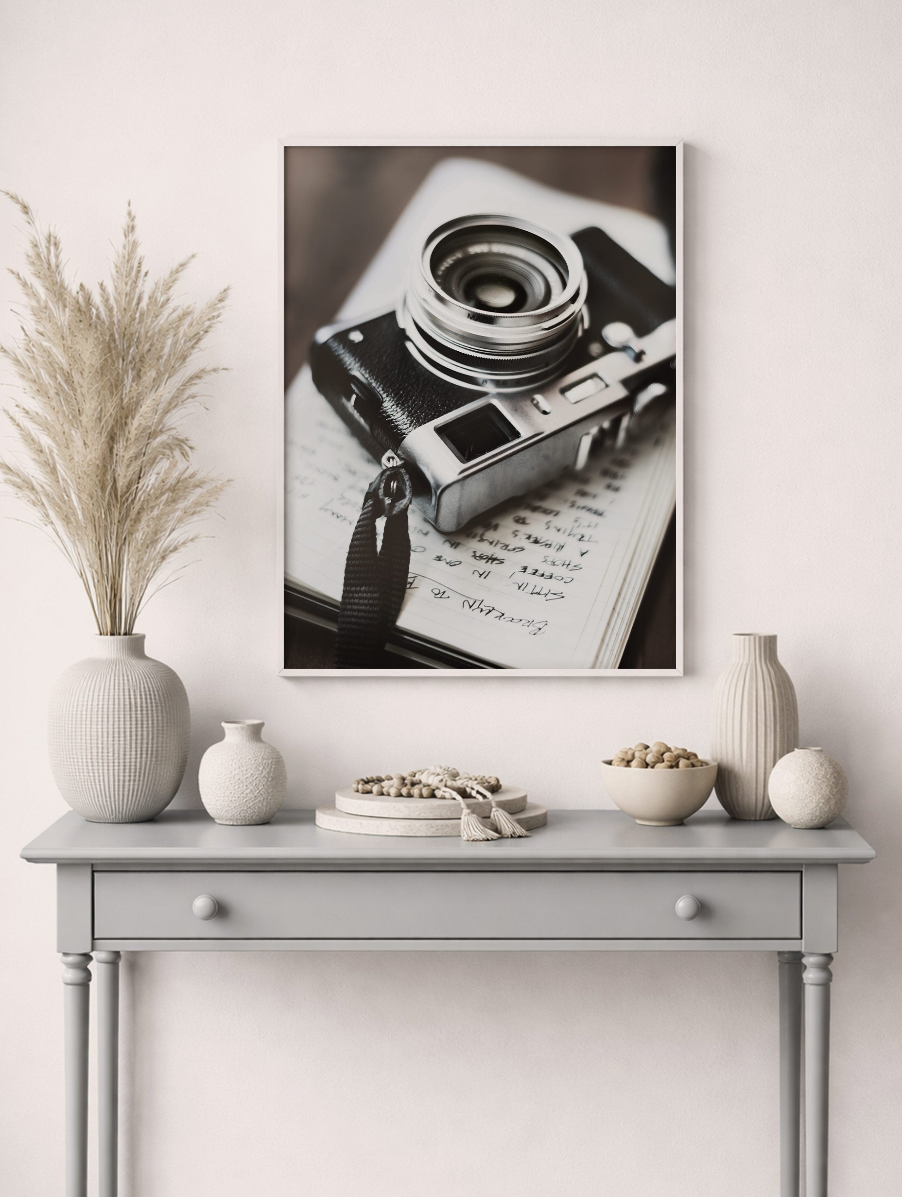 Fujifilm X100S Vintage Poster Mockup