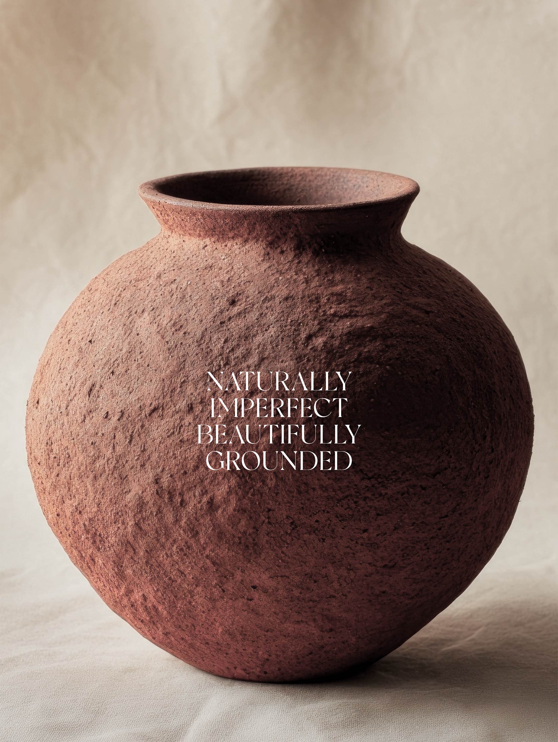 Galenka Ceramic Vase Vintage Poster