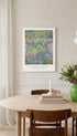 Garden in Giverny - Claude Monet Mockup