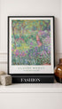 Garden in Giverny - Claude Monet Mockup
