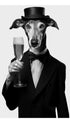 A Gentle Dog Animal Poster