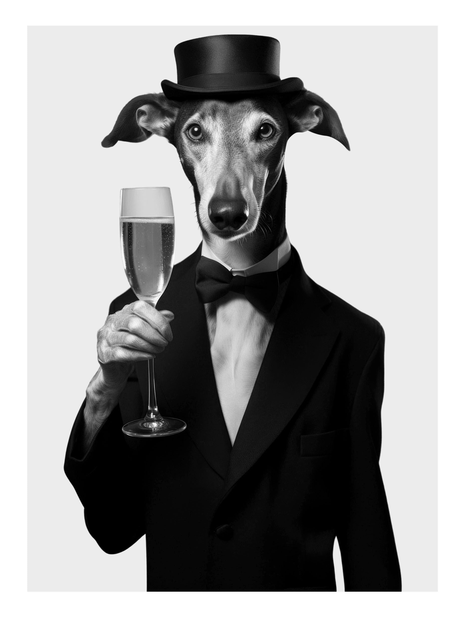 A Gentle Dog Animal Poster