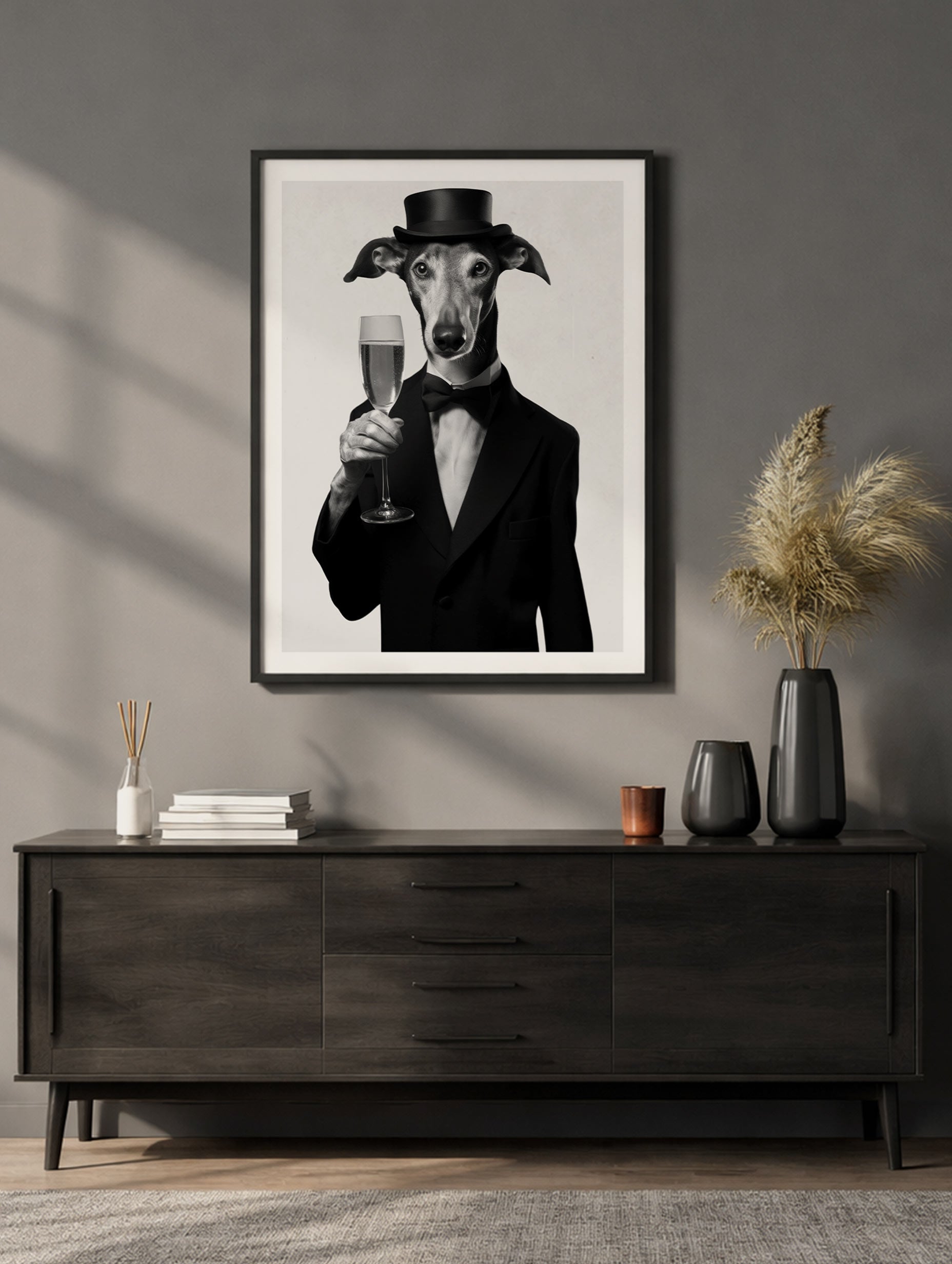 A Gentle Dog Animal Mockup