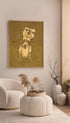 Ghost of a Genius Paul Klee Art Print Mockup