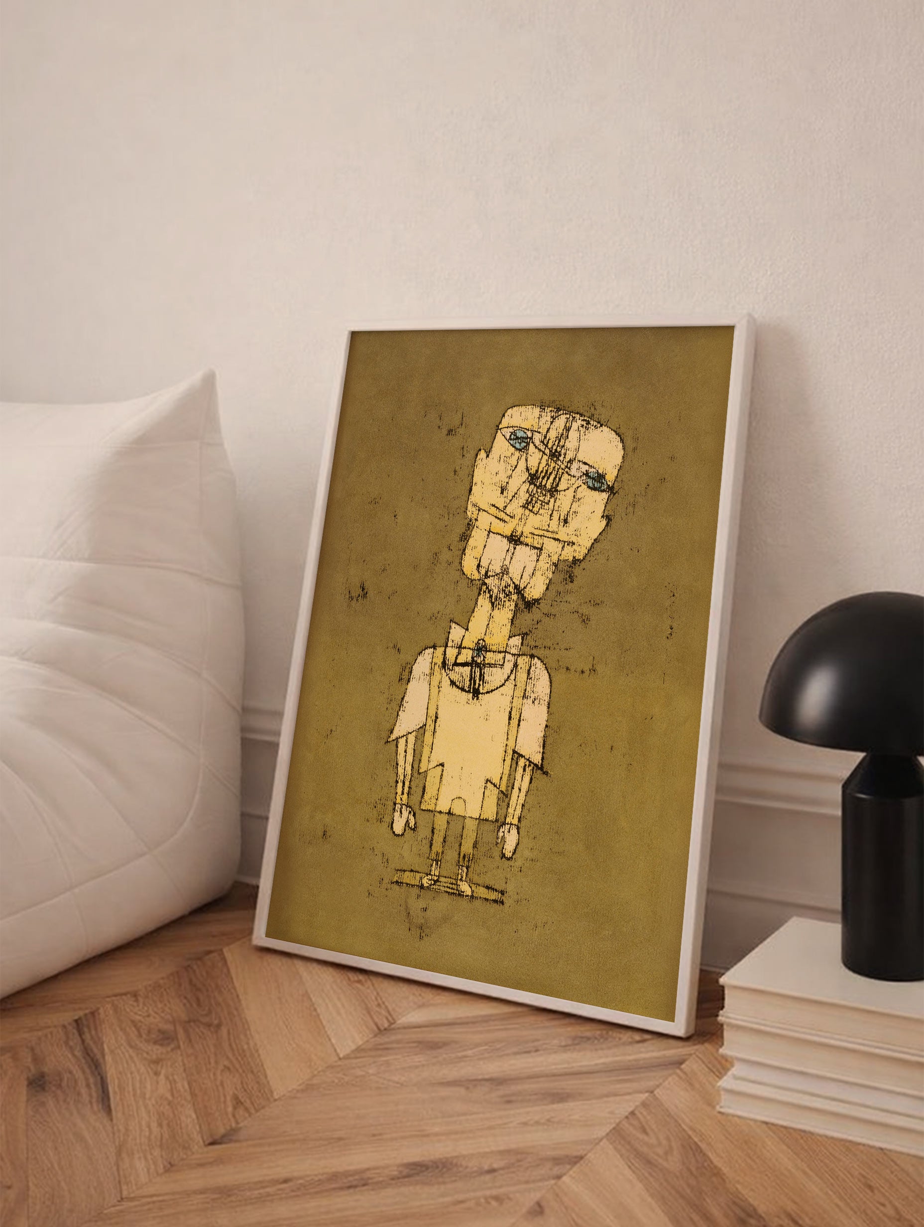 Ghost of a Genius Paul Klee Art Print Mockup